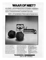 Tandberg Fasett-Article 